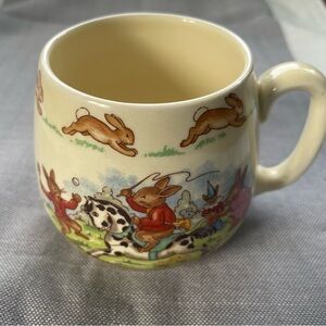 Harder to find Bunnykins Collectible Mug